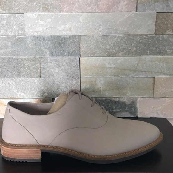 ECCO Women's Sartorelle Tailored Tie Oxford Flat - Picture 3 of 4